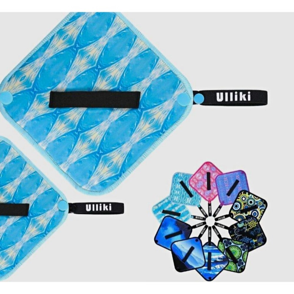 UIIKI Microfiber Camping Towel 6 in SmDry Absorbent Waterproof